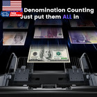 Mixed Denomination Money Counter With Counterfeit Detection Touch Screen And 2ci