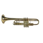 Bach Tr300 Bb Trumpet Brass Student Band Instrument W Case Mouthpiece