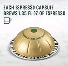 Starbucks Nespresso Vertuo Coffee Pods 80 Ct Espresso Blonde Roast 1 35 Fl Oz