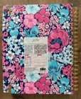 Lilly Pulitzer 11 3 8 X 10  2026-2027 Planner Journal Diary Weekly Monthly New