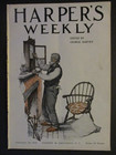 1912 Roosevelt Gop Taft Hupmobile Ad Ghosts Clock Setting Harper s Weekly
