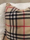 Burberry Plaid Wool Pillows Set Of 2