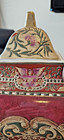 Vintage Oriental Accent Large Asian Lidded Urns Art Vase Ornate Jar Decor
