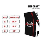 Farabi 1 X Boxing Strike Shield Mma Thai Pad Kick Shield Kickboxing Curved Pad