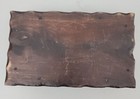 Vintage Wooden Floral Carved Trinket Box 9 X 6