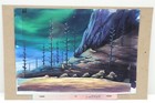 Original Hand Painted Animation Production Cel   Painted Background  234-2 