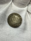 Canada 5 Cents 1886  Coin  Silver O173