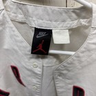 Vintage 90s Og Air Jordan Nike Baseball Jersey Shirt Size S Jumpman