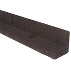 Eco Border 3  X 48  Brown Rubber No Dig Landscape Garden Border Edging  pack 6 