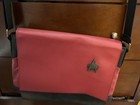 Star Trek The Next Generation Starfleet Insignia Red black Messenger Bag