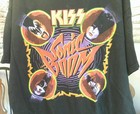 Vintage Kiss Sonic Boom T-shirt Size 2xl Black Very Good Graphics Clean Used