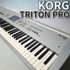 Korg Triton Pro 76-key Music Workstation Synthesizer Keyboard