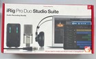 Irig Pro Duo Studio Suite Audio Recording Bundle -  Interface  Mic  Headphones