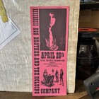 Janis Joplin Big Brother Original Handbill Flyer 4 26 Foothill College Joe-y2