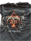 Queensryche T Shirt Women Black Medium
