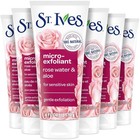 St  Ives Rose  Aloe Face Scrub Facial Micro-exfoliant For Sensitive Skin 6 Oz