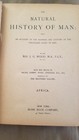Rare Wood s Natural History  Man-africa Home Book Co  Hc  Illustrated