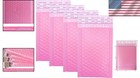 Small Bubble Mailers 3 5x5 9 Inch 12 Pack Poly Padded Envelopes Thicken Business