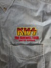 Kiss The Farewell Tour Long Sleeve Shirt 1973 2000 New With Tag Most Wanted Xl