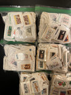 4-pounds lbs  Used Us 20 Cent Commemoratives On Paper  Duplicates  thousands
