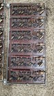 Huge Mixed Lot Of Over  200 Bumble Bee  Capacitors Lot Sprague Audio Guitar Amp 