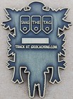 Stt Kuckuck  Kuckuck Geocoin - Antq  Gold - Activated   Adoptable - Tbapk2h