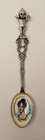 Sterling Silver Rose O neill Antique Souvenir Spoon Kewpie  free Shipping  
