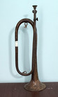 Antique  1900 s Military Brass Bugle  19 