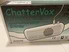 Chattervox Personal Voice Amplification System With Headset Microphone Vintage