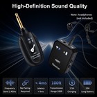Wireless In Ear Monitor System Rechargeable Wireless Iem System 10h Battery Life