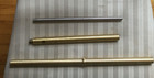 40  Three Piece Brass Rod   Locking Ring For Large Or Standard Weathervanes