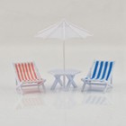 Tys10050 1 Set Model Trains O Scale 1 50 Parasol Sun Beach Umbrella Gifts
