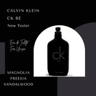 Ck Be By Calvin Klein For Unisex Edt 3 3   3 4 Oz New Tester