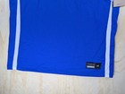Nike Men s Medium Reversible Basketball Jersey Blue White Mesh Tank Nwt