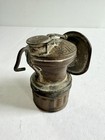 Vintage Auto Lite Carbide Brass Coal Miner Lamp Universal Lamp Co Springfield Il
