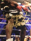 Manny Pacquiao Autographed  8x10 Photo Beckett  Full Signature    