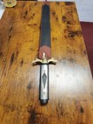 Medieval Sword Sharpened Stainless Steel Blade With Sheath