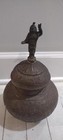 Vintage Indo-persian Brass Copper Urn Vase