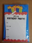 It s A Birthday Party Invitations With  Envelopes Set Of 12 