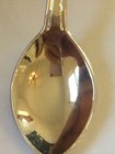 Turks   Caicos Vintage Souvenir Spoon Collectible
