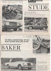 1964 Studebaker Preview - Lark Avanti Gran Turismo 2 Pg Article