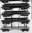  6  O Gauge Lionel Post War Train Cars  lot 5999 