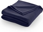 Twin Size Fleece Bed Blanket   Comfy Supersoft Fleece Blanket     All-season Li   
