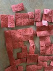 Vintage Rose Art Rubber Stamp Collection Washable Set  200   Huge Variety