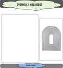 Everyday Archbest  Stamps And Cutting Dies Scrapbooking Diy Card Making Craft