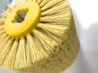 Sisal Bristle Polishing Wheel Brush Wire Drawing Polishing Burnishing Finishing 