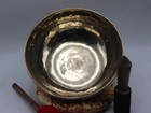 14 Inch Tibetan Singing Bowl Handmade In Nepal  Yoga Bowl For Meditation  Chakra