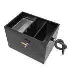 50 Lbs Commercial Grease Interceptor - Durable Oil-water Separator System