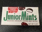 Al Oerter 1969 Junior Mints Full Box Card  1 Fantastic Firsts In Sports Discus