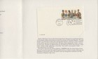  ux110 14c  Stamp Collecting Postal Card First Day Ceremony  Program